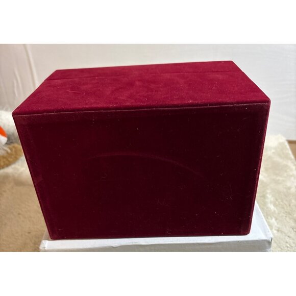 Ne Qwa Art Christmas Ornament Glass Hand Painted Angel Shepherd Red Velvet Box - Picture 10 of 12